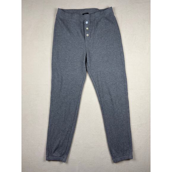 Women's Rails Molly waffle knit pants in heather gray M Loungewear cozy cottage - Picture 1 of 8
